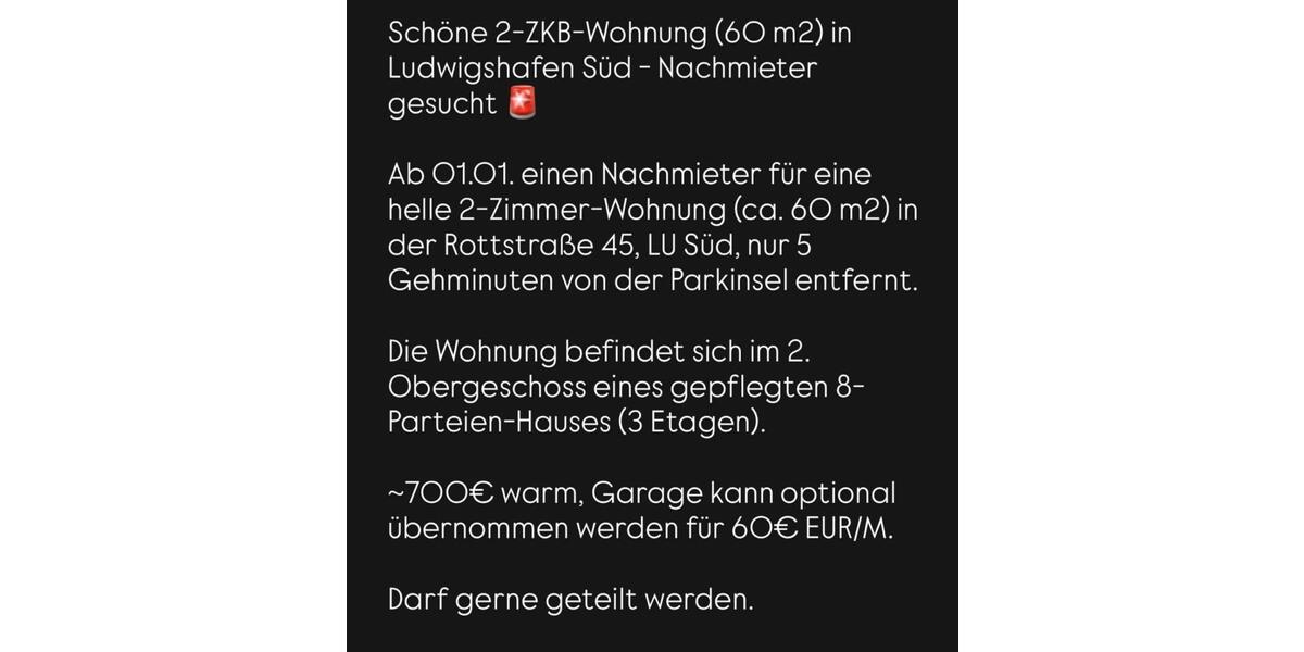 Wohnung zum mieten 2 zimmer