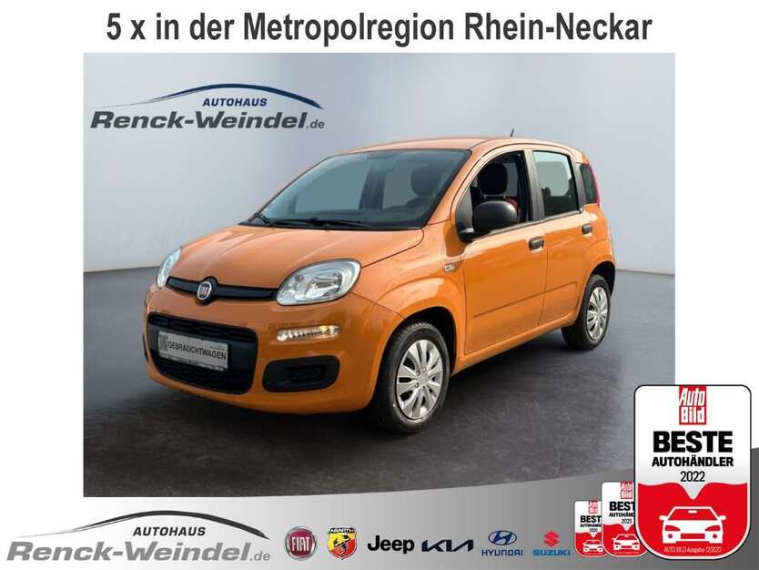 Fiat Panda 94.742 km 8.989 € Mannheim 68167