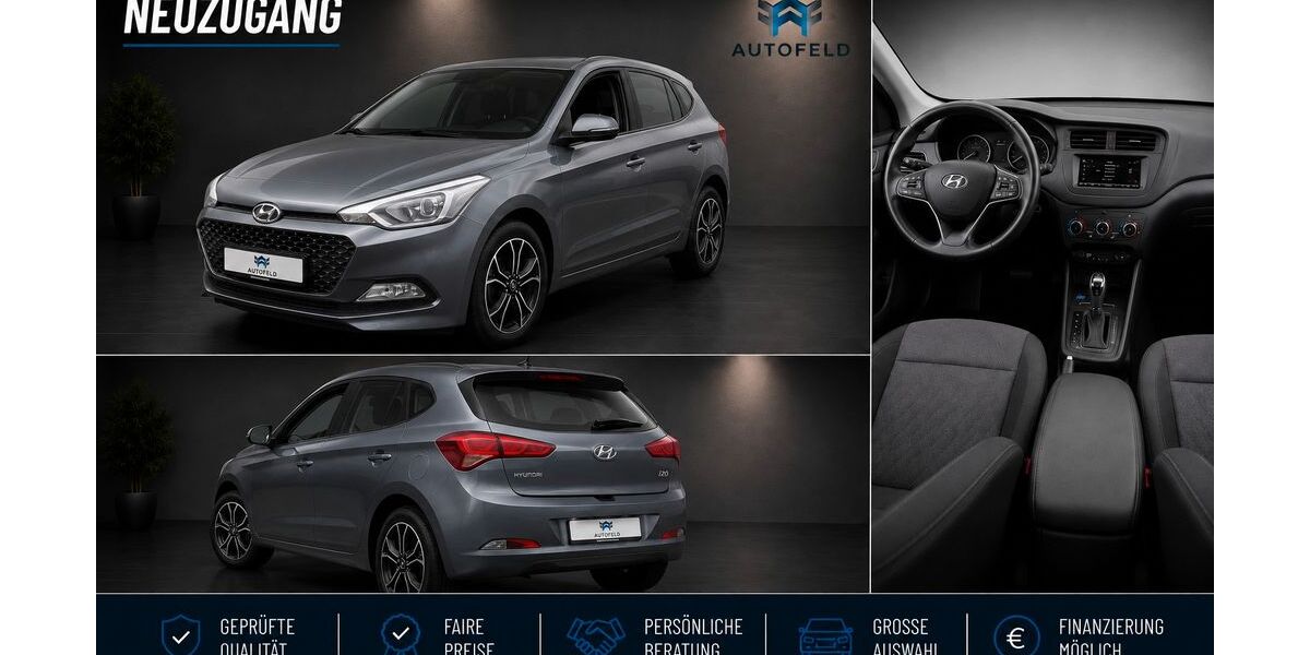 Hyundai i20 84.200 km 10.950 &euro; Ladenburg 68526