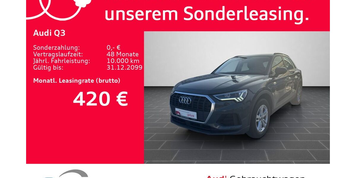 Audi Q3 91.850 km 24.489 &euro; Mannheim 68309