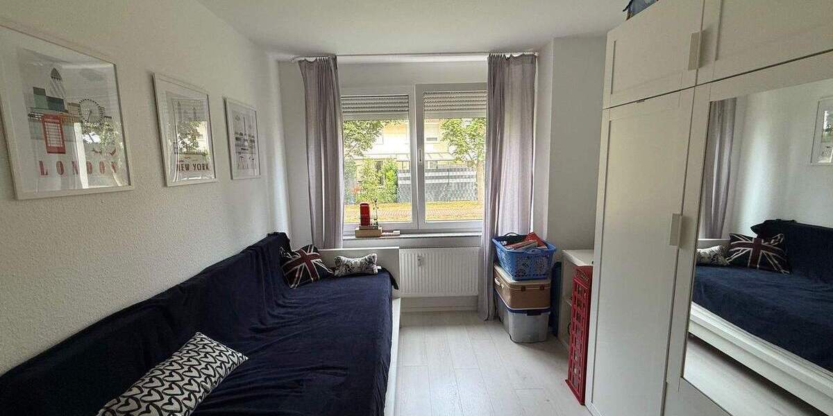 Etagenwohnung Mannheim Neuhermsheim - 4 Zimmer, 105 m&sup2;, 469.000&euro; | Angebot:25356050