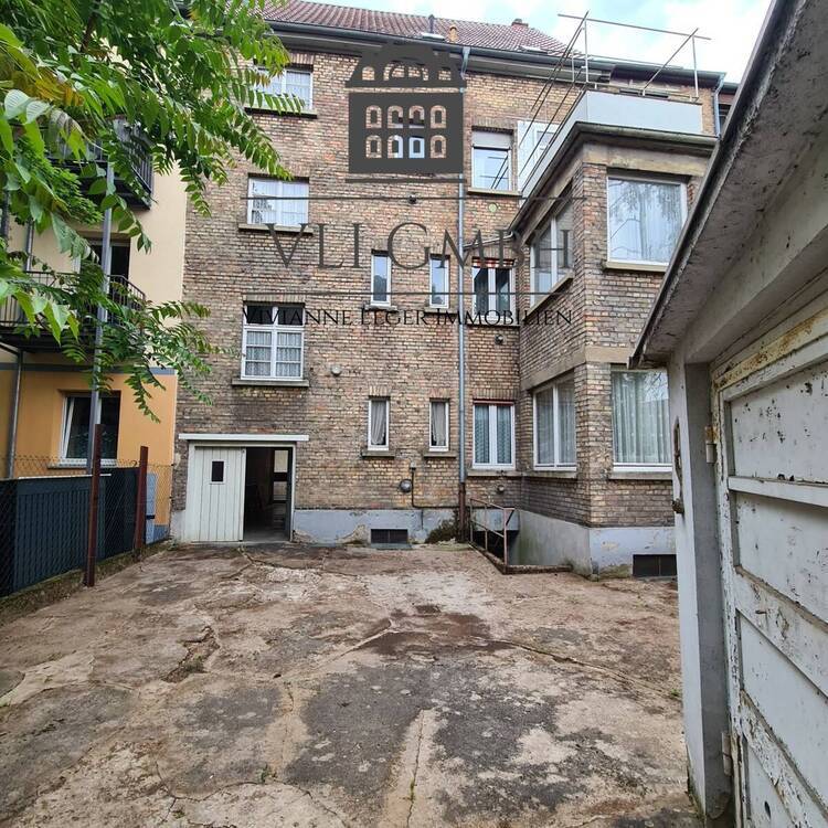Attraktives Mehrfamilienhaus in Mannheim-Käfertal, nähe Bahnhof