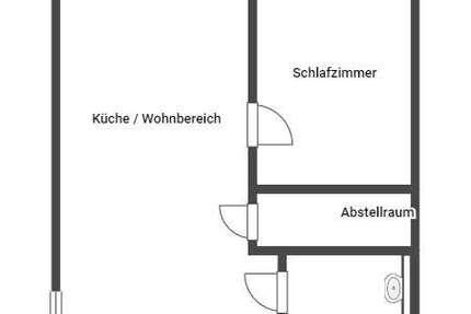 Wohnung Ludwigshafen am Rhein Mitte - 2 Zimmer, 59 m&sup2;, 556&euro; | Angebot:27147574