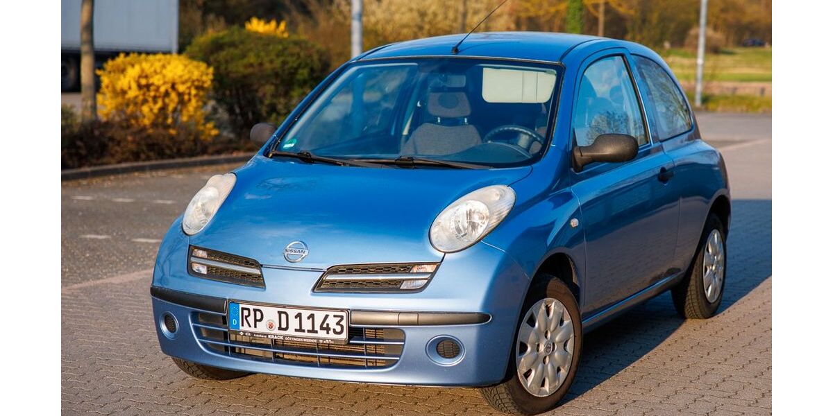 Nissan Micra 160.000 km 1.600 &euro; Hanhofen 67374