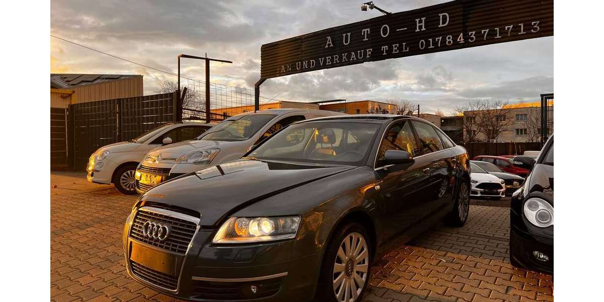 Audi A6 142.000 km 7.900 &euro; Heidelberg 69115