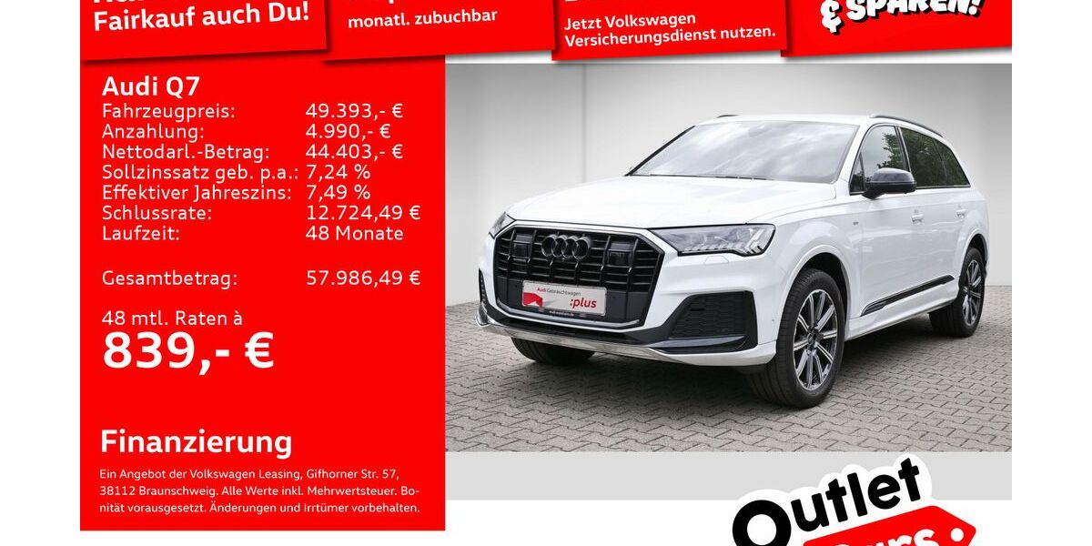 Audi Q7 126.692 km 47.499 &euro; Weinheim 69469