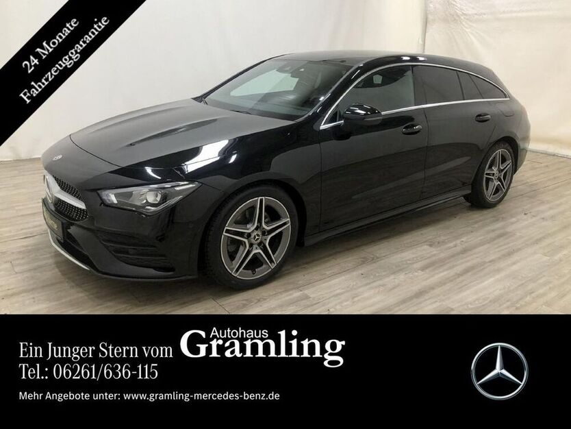 CLA 220 Shooting Brake