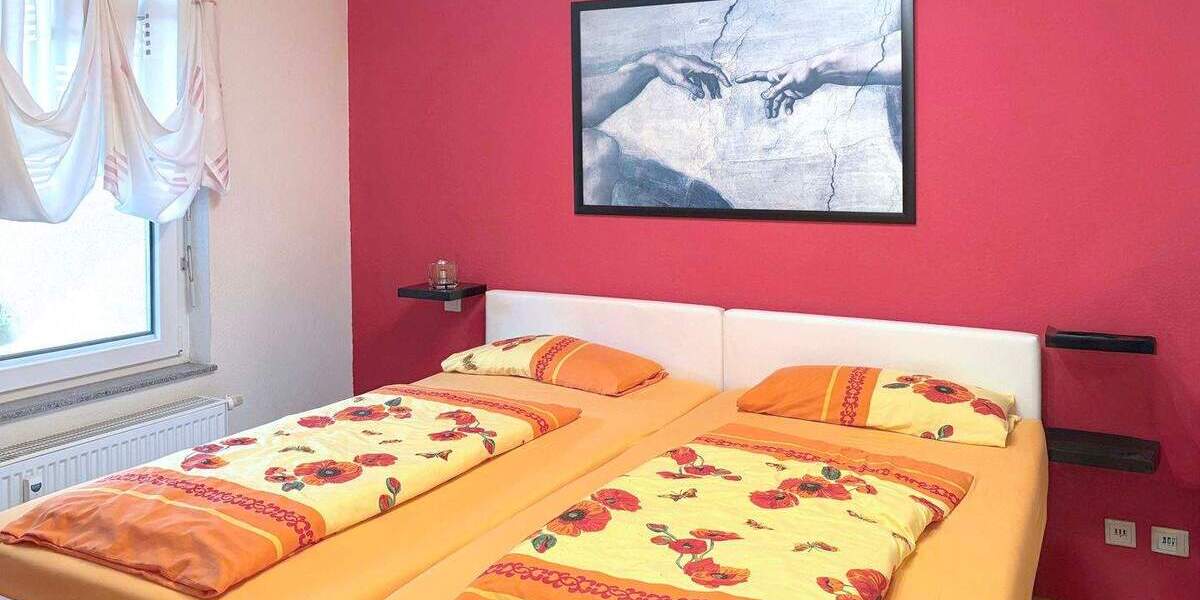 Etagenwohnung Mannheim Wallstadt - 2 Zimmer, 69 m&sup2;, 265.000&euro; | Angebot:25601584