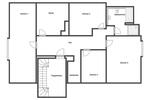 Charmante Dachgeschossperle: 4-Zimmer-Wohnung in MA-Wallstadt mit neuer EBK (ohne Balkon)