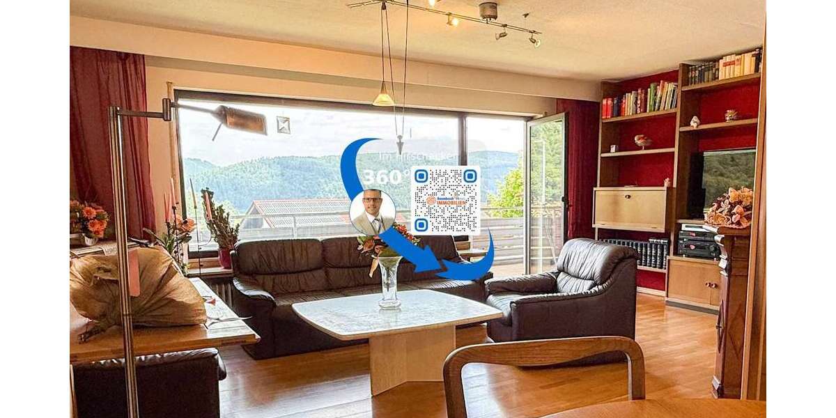 Etagenwohnung Eberbach - 4 Zimmer, 105 m&sup2;, 179.000&euro; | Angebot:25405005