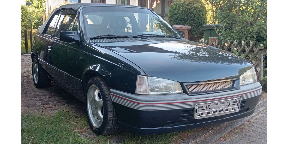 Opel Kadett 138.000 km 3.777 &euro; Walldorf 69190