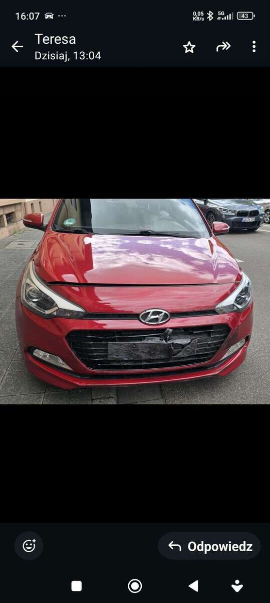 Hyundai i20 70.111 km 7.500 € Frankenthal 67227