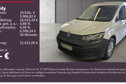 VW Caddy 80.000 km 18.830 &euro; Sinsheim 74889