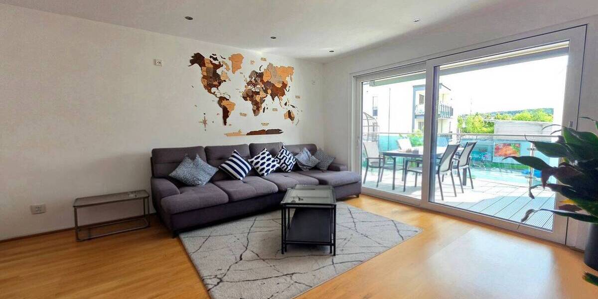 Etagenwohnung Sinsheim - 4 Zimmer, 124 m&sup2;, 1.370&euro; | Angebot:26751007