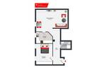 Etagenwohnung Leimen - 2 Zimmer, 62 m&sup2;, 139.000&euro; | Angebot:26886103