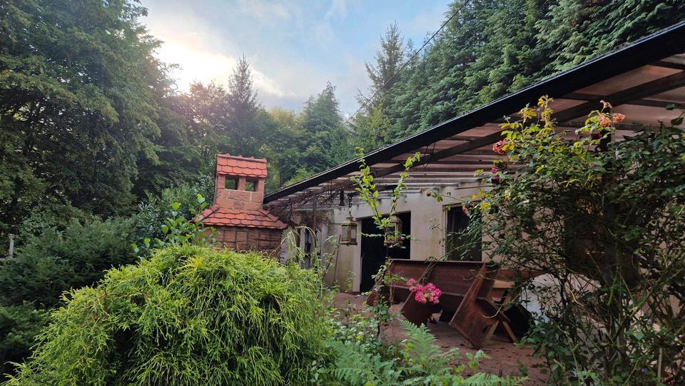 Forsthaus Frechental an der Helmbach