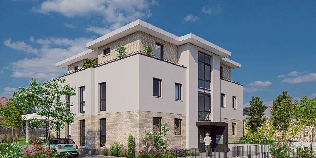 Etagenwohnung Böhl-Iggelheim Iggelheim - 3 Zimmer, 97 m&sup2;, 578.000&euro; | Angebot:26980872
