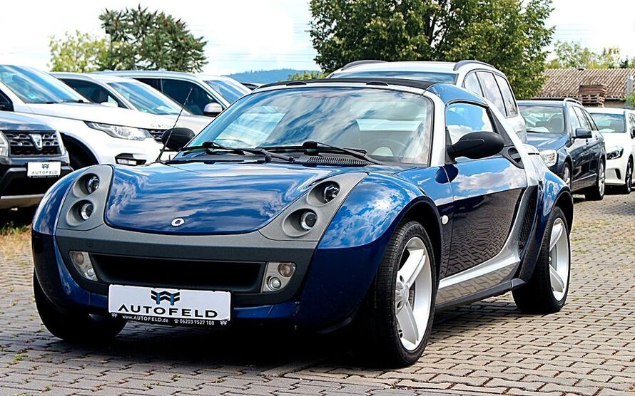 Smart Roadster 122.700 km 4.950 € Ladenburg 68526