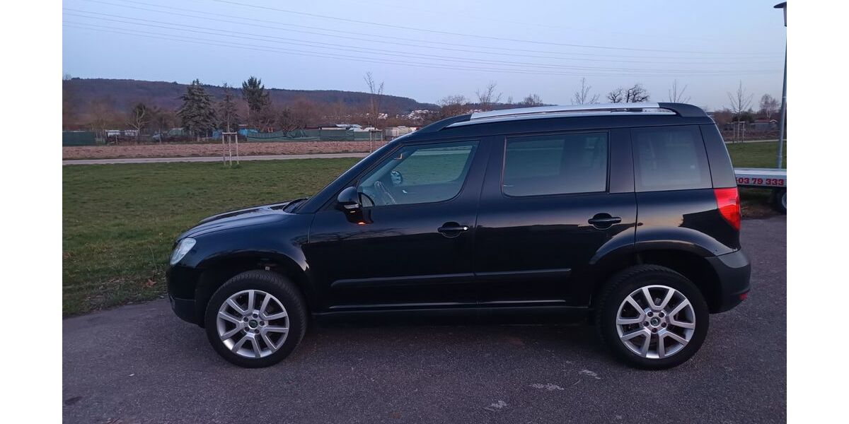 Skoda Yeti 152.000 km 3.800 &euro; Leimen 69181