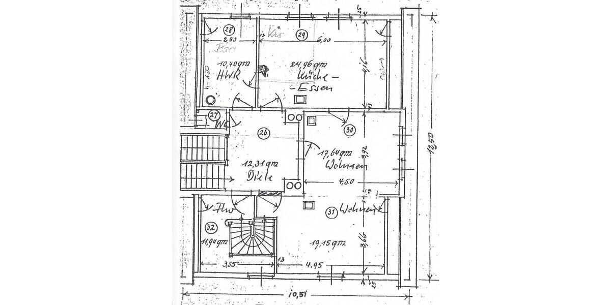 Mehrfamilienhaus, Wohnhaus Oberzent - 20 Zimmer, 381 m&sup2;, 579.000&euro; | Angebot:25419627