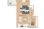 Etagenwohnung Mannheim - 4 Zimmer, 110 m&sup2;, 1.750&euro; | Angebot:26226403