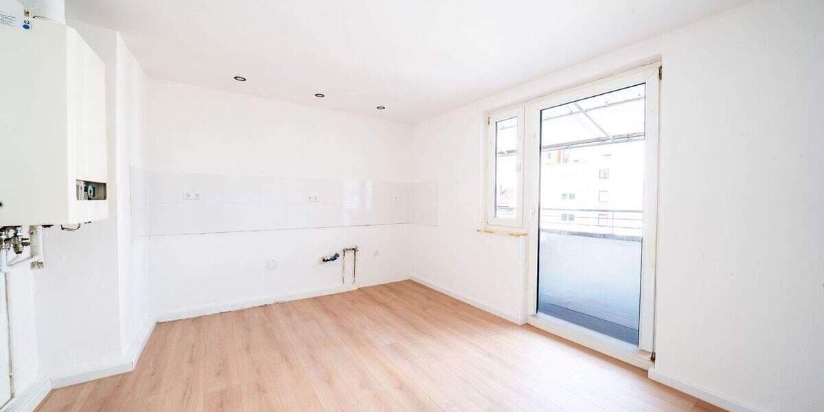 Etagenwohnung Ludwigshafen am Rhein Süd - 2 Zimmer, 47 m&sup2;, 170.000&euro; | Angebot:25426072