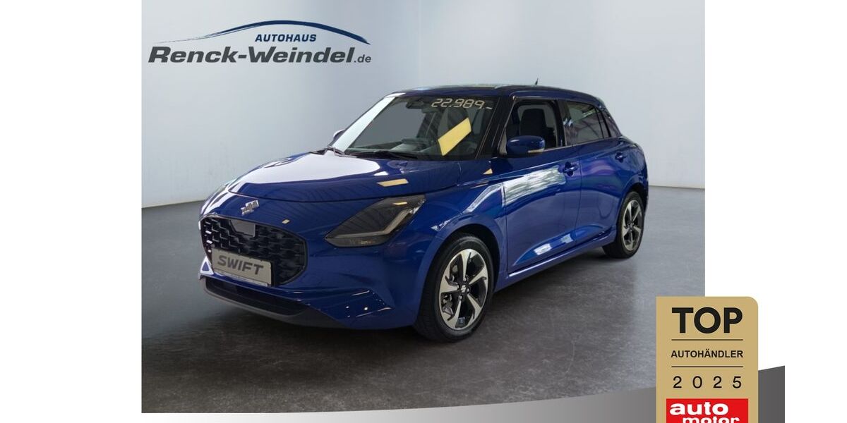 Suzuki Swift 1.884 km 21.989 &euro; Speyer 67346