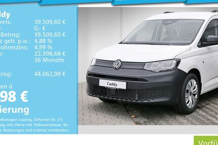 VW Caddy 9.900 km 37.990 &euro; Mannheim 68309