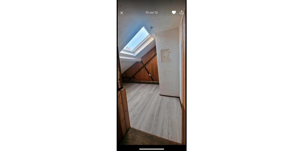 Erdgeschoßwohnung Weinheim - 2 Zimmer, 38 m&sup2;, 650&euro; | Angebot:26366221