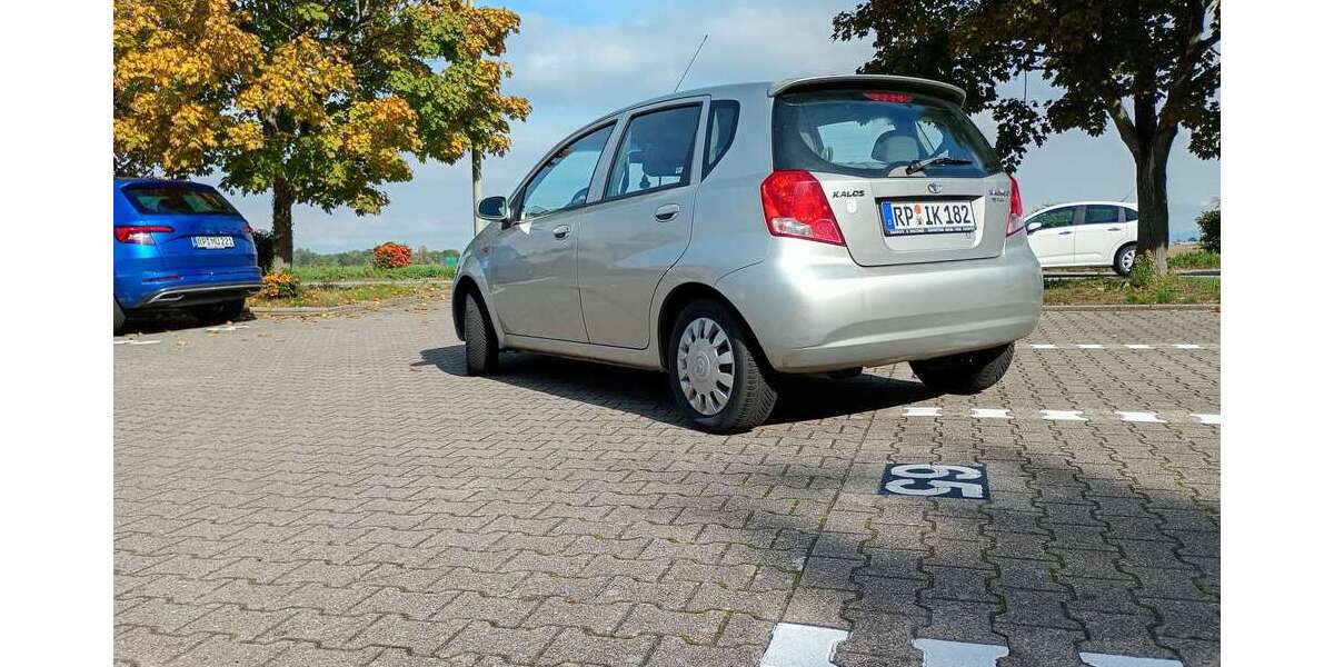 Daewoo Kalos 82.000 km 1.800 &euro; Mutterstadt 67112