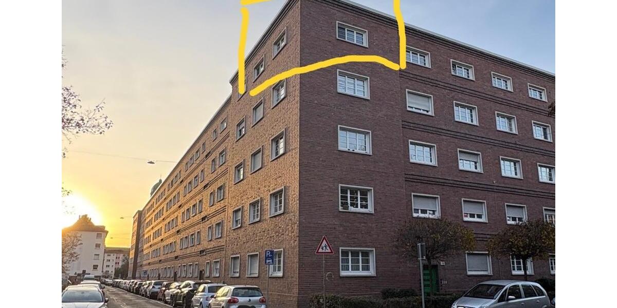 Renovierte 1,5 Zimmer ETW in Mannheim Neckarstadt-OstWohlgelegen 1.5 zimmer