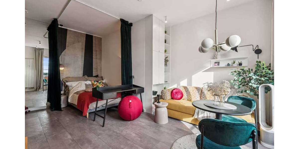 Zimmer Heppenheim (Bergstraße) Heppenheim - 1 Zimmer, 1.095&euro; | Angebot:27136219