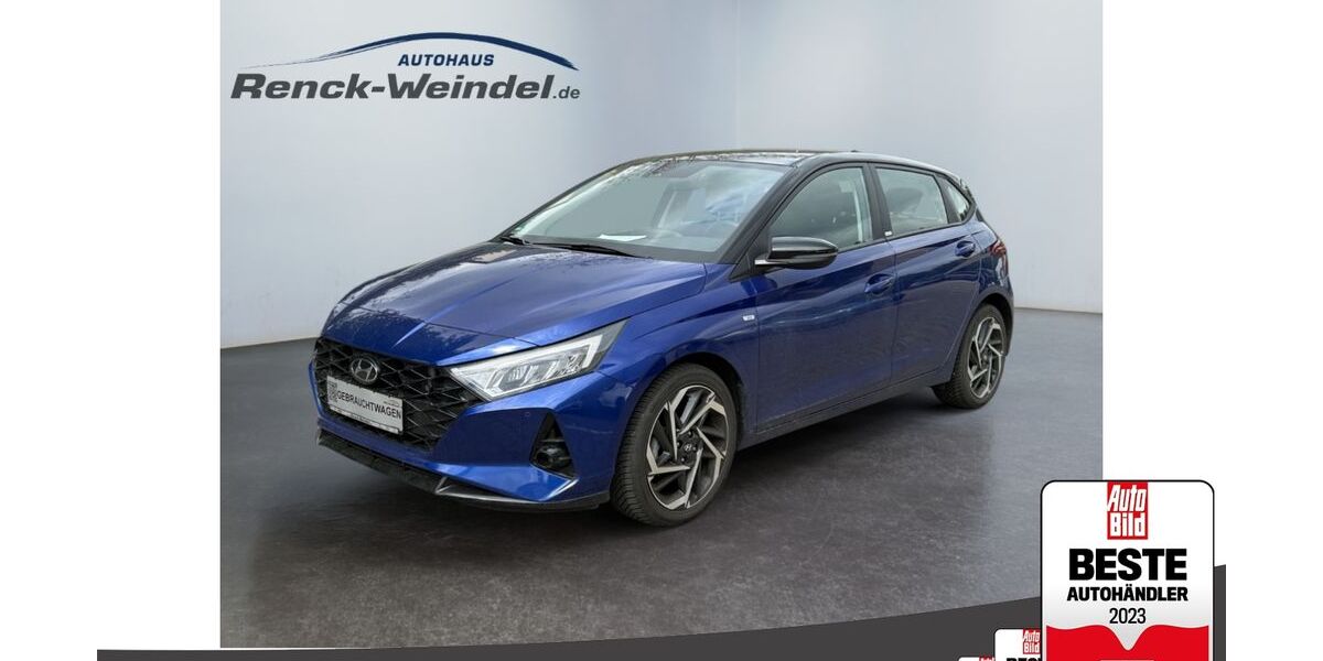 Hyundai i20 19.980 km 16.989 &euro; Speyer 67346