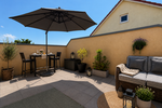 Penthouse-Feeling: 4 Zimmer Maisonette-Wohnung mit großer Dachterrasse! - 4- Heppenheim | Angebot:26934719