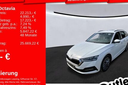 Skoda Octavia 77.713 km 21.991 &euro; Mannheim 68309