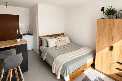 Wohnung Ludwigshafen Mitte - 1 Zimmer, 22 m&sup2;, 520&euro; | Angebot:26597942