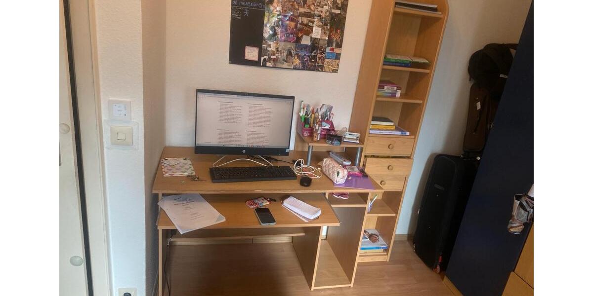 Etagenwohnung Hockenheim - 1 Zimmer, 20 m&sup2;, 500&euro; | Angebot:25658537