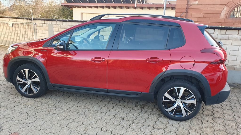 Peugeot 2008 48.800 km 13.000 € Neuhofen 67141