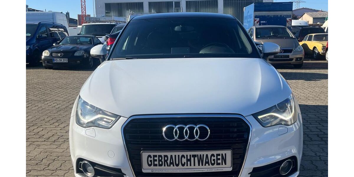 Audi A1 161.437 km 8.750 &euro; Sandhausen 69207