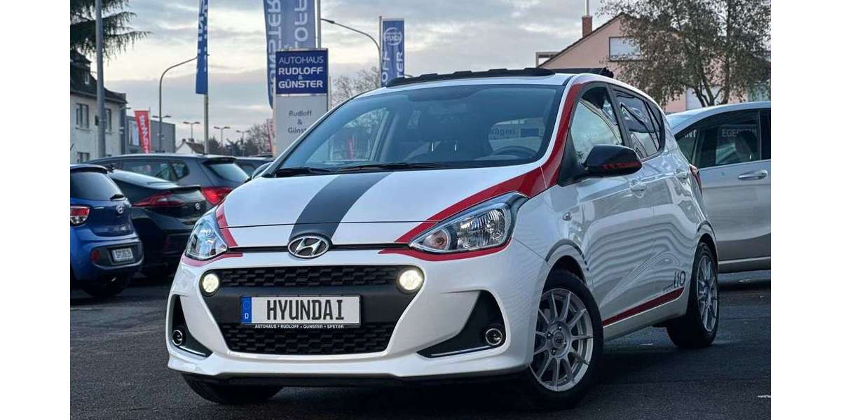 Hyundai i10 22.322 km 11.490 &euro; Speyer 67346