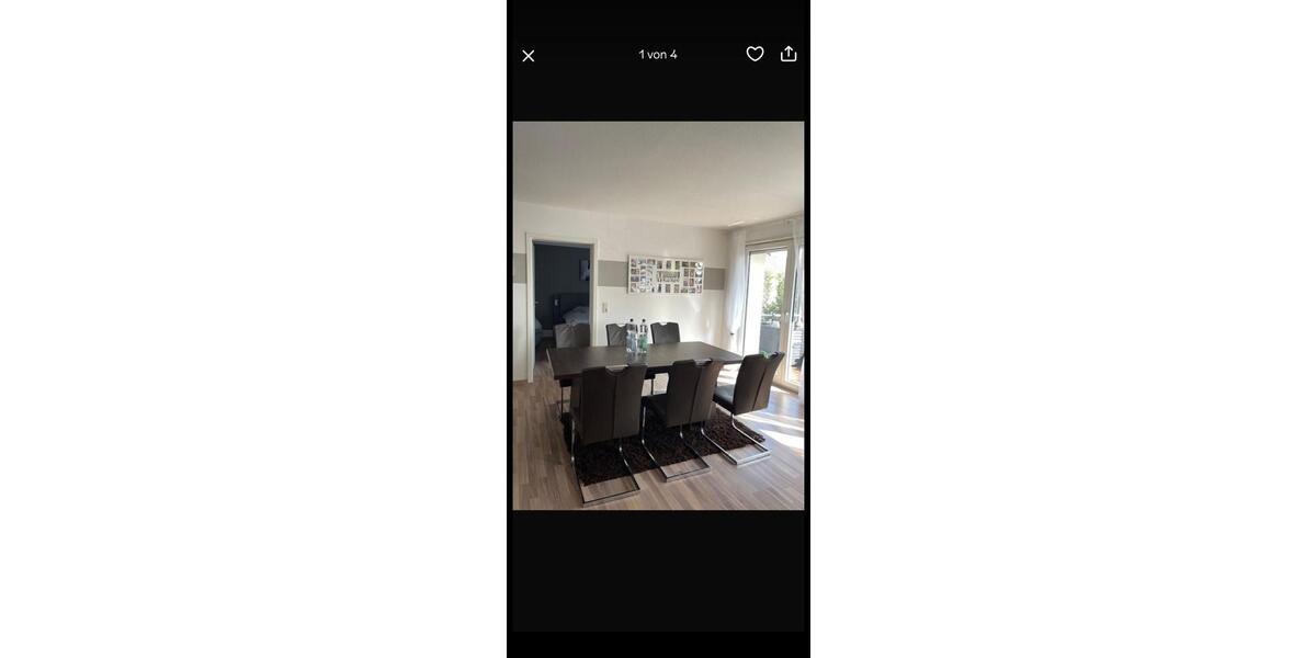 Moderne und gepflegte 3 Zimmer Wohnung in Mutterstadt 2 zimmer