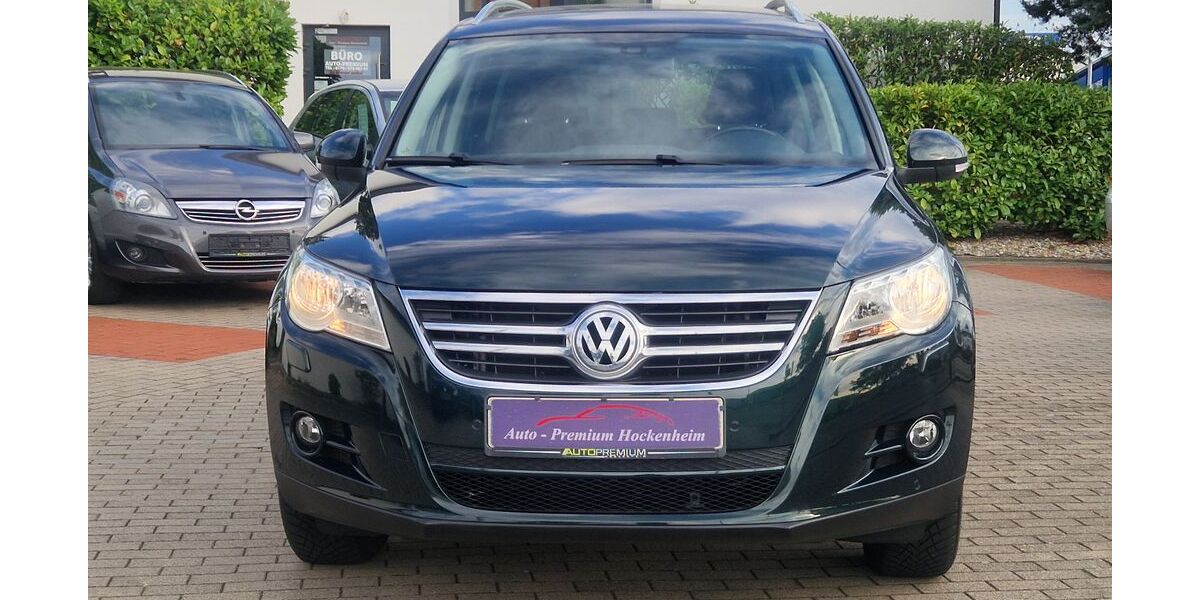 VW Tiguan 133.000 km 7.699 &euro; Hockenheim 68766