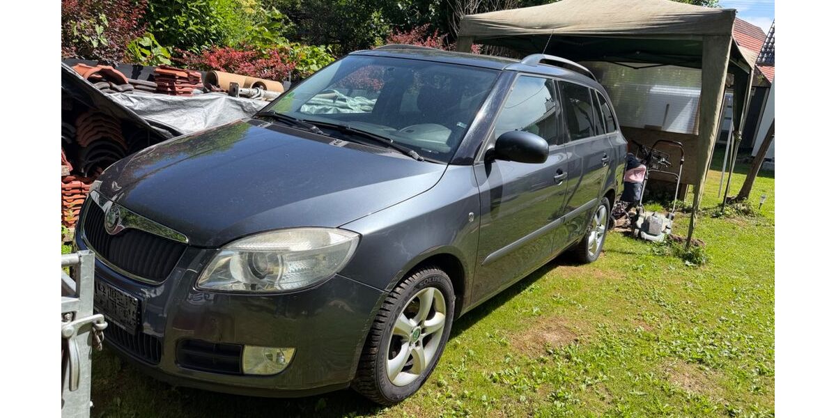 Skoda Fabia 198.000 km 1.850 &euro; Dilsberg 69151