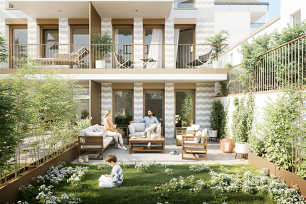 Wohnung Heidelberg Bahnstadt - 2 Zimmer, 57 m&sup2;, 428.250&euro; | Angebot:25448828