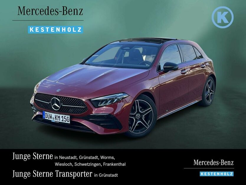 Mercedes-Benz A 180 8.500 km 35.875 € Schwetzingen 68723