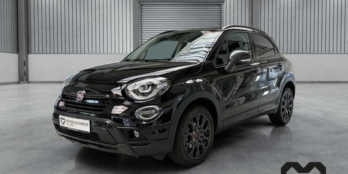 Fiat 500X 49.700 km 16.480 &euro; Mannheim 68309