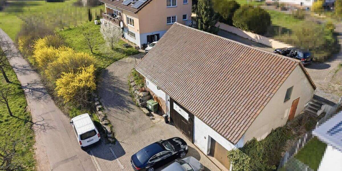 Mehrfamilienhaus, Wohnhaus Östringen Tiefenbach - 9 Zimmer, 220 m&sup2;, 595.000&euro; | Angebot:26160521