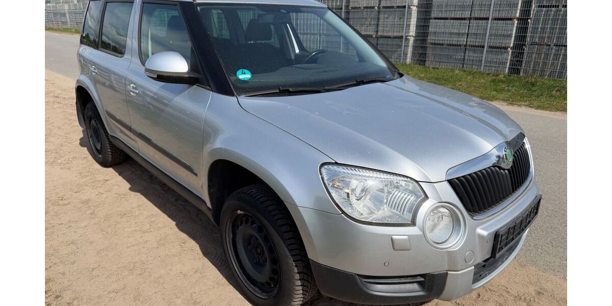 Skoda Yeti 98.700 km 8.000 &euro; lorsch 64653