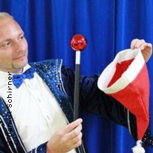 Zauberer Maximus und der Weihnachtsmann 03.12.2025 Bürgerhaus Heddesheim - Großer Saal