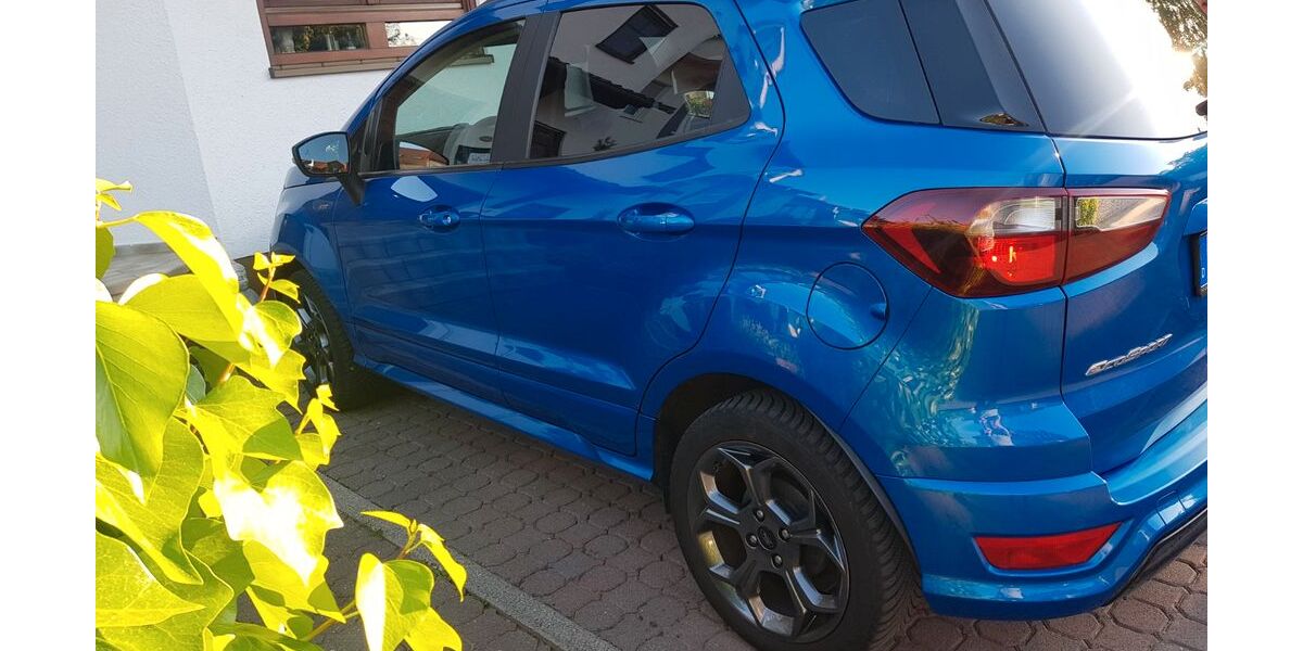 Ford EcoSport 50.000 km 16.900 &euro; Nussloch 69224
